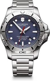 img 4 attached to Victorinox Swiss Army Swiss Quartz из нержавеющей стали