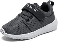 👟 breatheeasy boys' lightweight yhsgw sneakers: breathable shoes and sneakers logo
