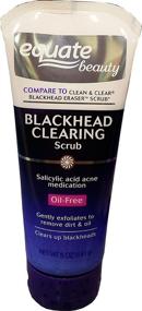 img 2 attached to Experience Effective Blackhead Removal with Equate's 5oz Blackhead Clearing Scrub: A Great Alternative to Clean and Clear