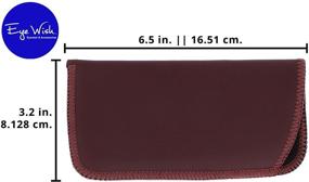 img 1 attached to 🕶️ Hunter Men's Leather Eyeglass Medium Frames: Stylish Sunglasses & Eyewear Accessories