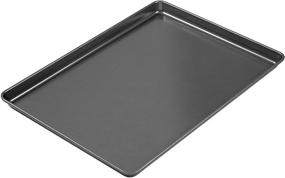 img 2 attached to Wilton Perfect Results Premium Non-Stick Steel Mega Cookie Sheet - 15 x 21-Inch