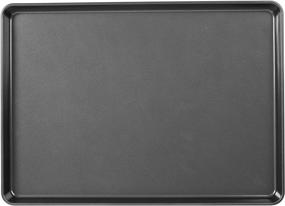 img 4 attached to Wilton Perfect Results Premium Non-Stick Steel Mega Cookie Sheet - 15 x 21-Inch
