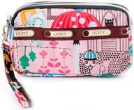fashion passcase wallets wristlet handbag women's handbags & wallets for wristlets logo