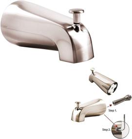 img 3 attached to Enhance Your Bathing Experience with SENTO Universal Bathroom Tub Spout