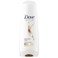 🌀 dove nutritive solutions conditioner, absolute curls 12 oz: nourish and define your curls! logo