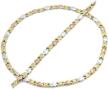 bling ny womens necklace bracelet logo