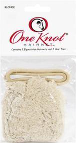 img 4 attached to Effortlessly Tangle-Free: Secure Your Style with the One Knot Hairnet!