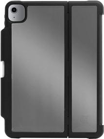 img 1 attached to 🔒 STM Dux Shell Magic Folio Clear - Ultra Protective Case for iPad Air 4th Gen/iPad Pro 11" 2nd Gen/11 1st Gen (Model: stm-222-310JT-01)