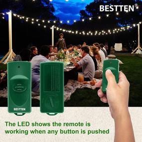 img 2 attached to BESTTEN Remote Control Outdoor Certified