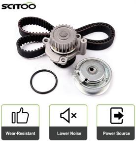 img 3 attached to SCITOO Timing Tensioner 1998 2005 Volkswagen Replacement Parts