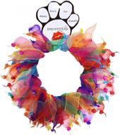 🐶 mirage pet products confetti bell smoocher, large: a fun and vibrant accessory for your beloved pet! logo