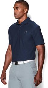 img 2 attached to Ultimate Performance: Under Armour Men's Playoff Golf Polo