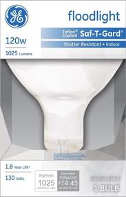 img 3 attached to 💡 GE Lighting 47725 120 Watt SAF T GARD: Superior Brightness and Safety Combined