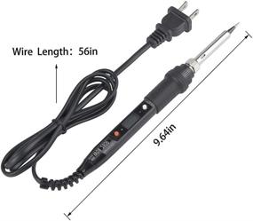 img 3 attached to 🔧 Soldering Adjustable Temperature Display Electronics: Efficient Solutions for Precise Electronic Repairs