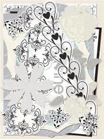 img 1 attached to K Company Elegance Die Cuts Acetate