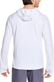 img 3 attached to TSLA Rashguard: The Ultimate Loose Fit Running Workout Men's Clothing for Active Individuals