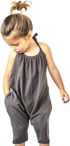 img 3 attached to 👗 Stylish Toddler Girls' Clothes for Spring and Summer Season