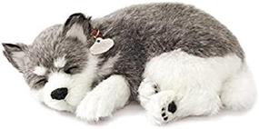 img 3 attached to 🐺 88 Unlimited Alaskan Husky Plush: An Unparalleled Lifelike Stuffed Toy for Pet Lovers