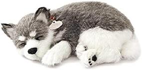 img 2 attached to 🐺 88 Unlimited Alaskan Husky Plush: An Unparalleled Lifelike Stuffed Toy for Pet Lovers