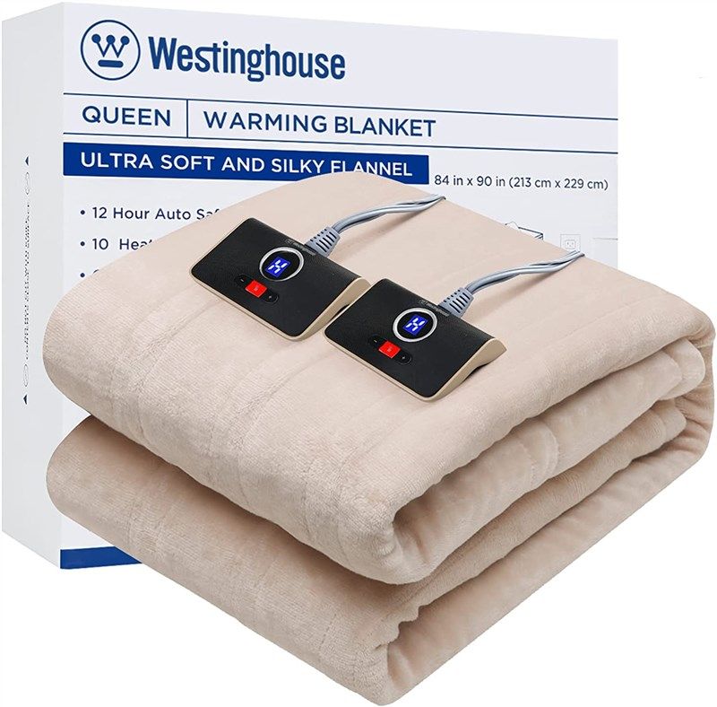westinghouse electric blanket settings washable 标志