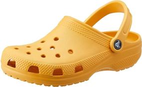 img 4 attached to 👟 Navy CROCS Adult Classic Clogs: Ultimate Comfort and Style!