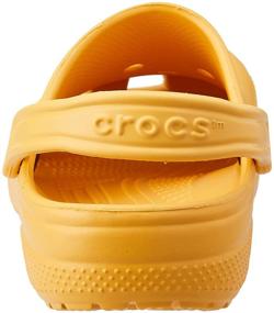 img 2 attached to 👟 Navy CROCS Adult Classic Clogs: Ultimate Comfort and Style!