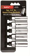 🔧 ampro t33326 5 piece universal 3/8&#34; spark plug socket set logo