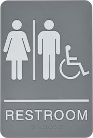 img 1 attached to 🚽 Enhanced Wheelchair Accessibility now available in Headline Sign Restroom