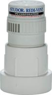 🔧 studor redi-vent 20346 air admittance valve with pvc adapter, 1.5-2" connection logo