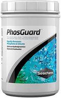 seachem phosguard 1l: highly effective phosphate remover for crystal clear water logo