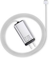 🔌 ygj 60w charger for macbook pro 13 inch 15 inch (mid 2009) with magsafe 1 (t) style connector | compatible with macbook (mid 2009) and earlier models logo