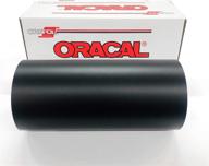 🔖 buy oracal 651 vinyl roll 12" x 50 yard (150 feet) (matte black) at the best price" logo