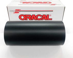 img 4 attached to 🔖 Buy Oracal 651 Vinyl Roll 12" x 50 Yard (150 feet) (Matte Black) at the Best Price"