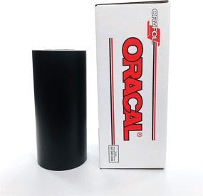 img 2 attached to 🔖 Buy Oracal 651 Vinyl Roll 12" x 50 Yard (150 feet) (Matte Black) at the Best Price"