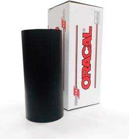 img 1 attached to 🔖 Buy Oracal 651 Vinyl Roll 12" x 50 Yard (150 feet) (Matte Black) at the Best Price"