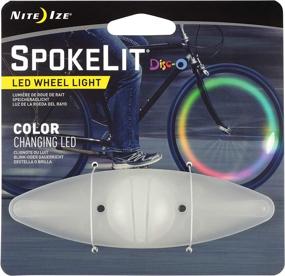 img 4 attached to Nite Ize SpokeLit: Light up your Ride for Safe Night Cycling