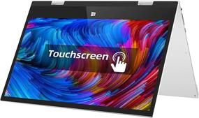 img 4 attached to 💻 Jumper 11.6 inch FHD Touchscreen Convertible Laptop: Windows 10, Intel Celeron Quad Core CPU, 6GB RAM, 128GB eMMC, 360 Degree Rotatable Ultrabook with 256GB TF Card Support