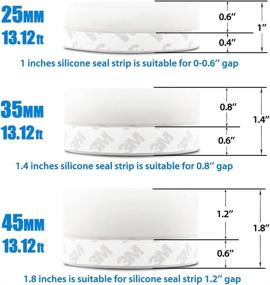 img 3 attached to Weather Stripping Silicone Sealing Adhesive