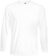 👕 fruit of the loom sofspun long sleeve sflr men's clothing logo