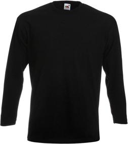 img 2 attached to 👕 Fruit of the Loom Sofspun Long Sleeve SFLR Men's Clothing