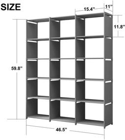 img 3 attached to Rerii Storage Organizers Organizer Organization