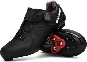 img 3 attached to Molilingte Cycling Bicycle Compatible Cleats Sports & Fitness