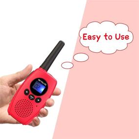 img 1 attached to 📞 Enhanced Communication: Retevis Battery Operated Walkie Talkies for Seamless Connectivity