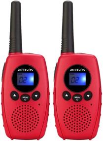 img 4 attached to 📞 Enhanced Communication: Retevis Battery Operated Walkie Talkies for Seamless Connectivity