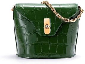 img 4 attached to 👜 Fashionable Crossbody Bags for Women: Stylish and Practical Ladies Handbags