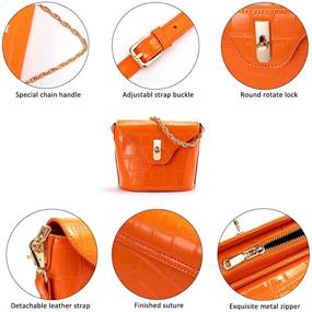 img 1 attached to 👜 Fashionable Crossbody Bags for Women: Stylish and Practical Ladies Handbags