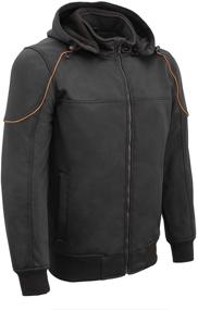 img 4 attached to Milwaukee Performance Mens Jacket BLACK