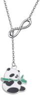 aktap necklace infinity jewelry birthday logo