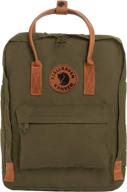 🎒 fjallraven kanken everyday olive backpack with enhanced seo logo
