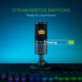 img 2 attached to 🎤 Razer Seiren Emote: Компактный стримерский микрофон с суперкардиоидной записью